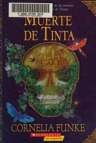 Portada de Muerte de tinta