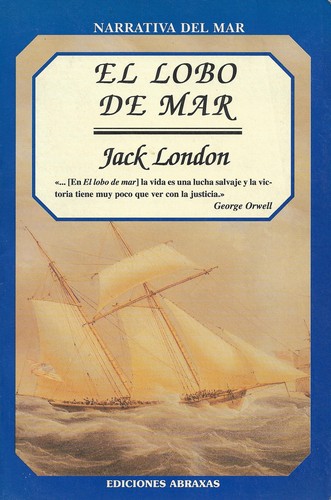 Portada de El lobo de mar
