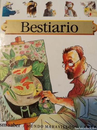 Portada de Bestiario