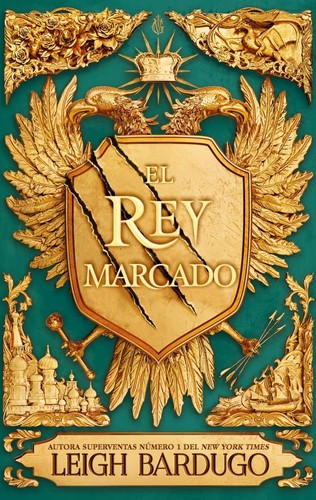 Portada de El rey marcado