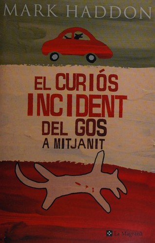 Portada de El Curiós incident del gos a mitjanit
