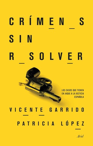 Portada de Crímenes sin resolver