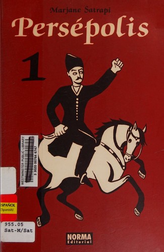 Portada de Persepolis 1
