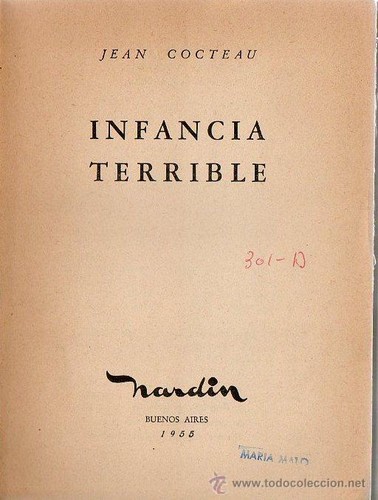 Portada de Infancia terrible