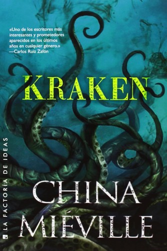 Portada de Kraken