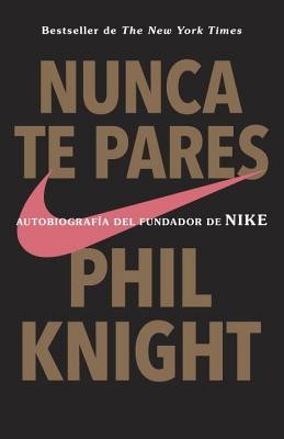 Portada de Nunca te pares