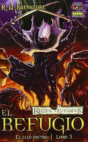 Portada de El refugio