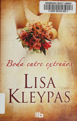Portada de Boda entre extraños