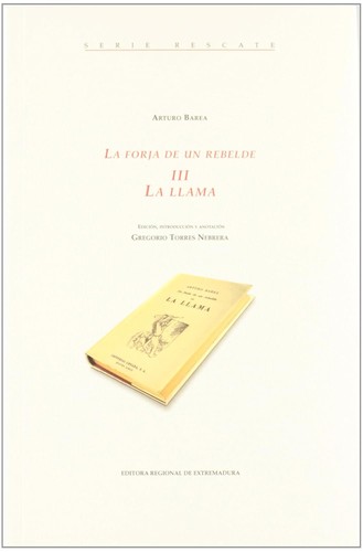 Portada de La llama