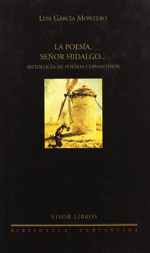 Portada de La Poesia, Señor Hidalgo