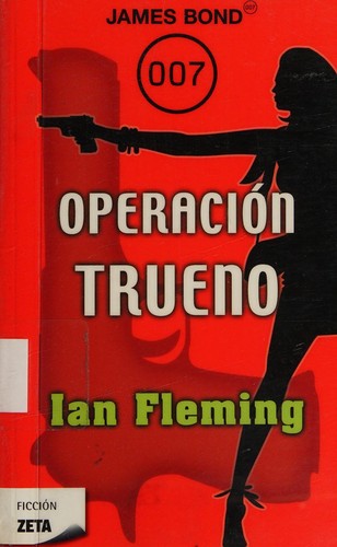 Portada de Operación trueno