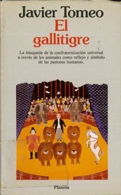 Portada de El gallitigre