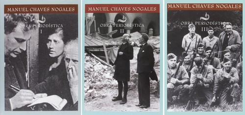 Portada de Obra periodística