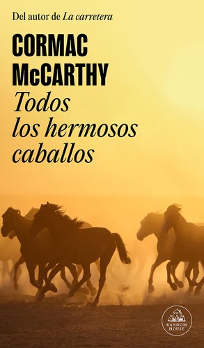 Portada de Todos los hermosos caballos