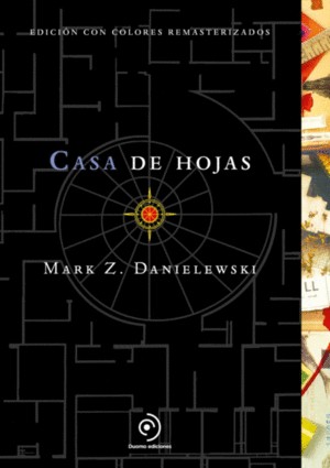 Portada de La casa de hojas