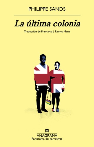 Portada de La última colonia