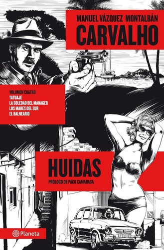Portada de Huidas