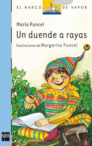 Portada de Un duende a rayas