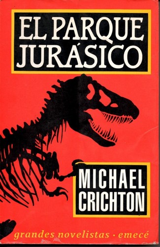 Portada de Jurassic Park