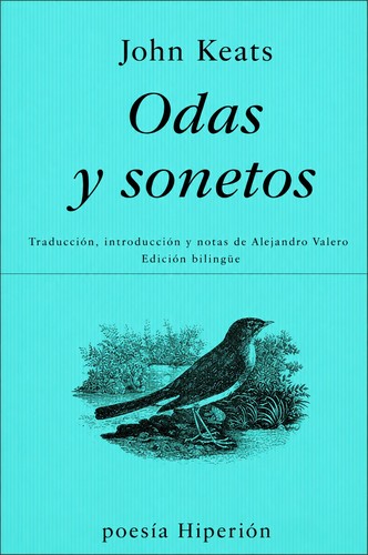 Portada de Odas y sonetos