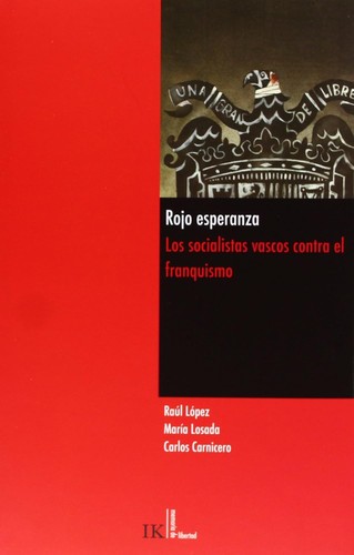 Portada de Rojo esperanza