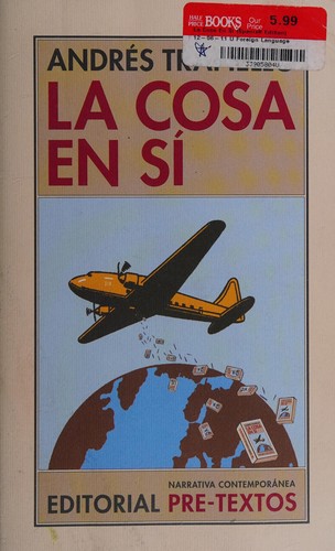 Portada de La cosa en sí