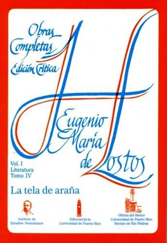 Portada de La Tela de Arac1a