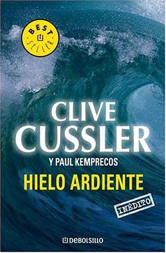 Portada de Hielo ardiente