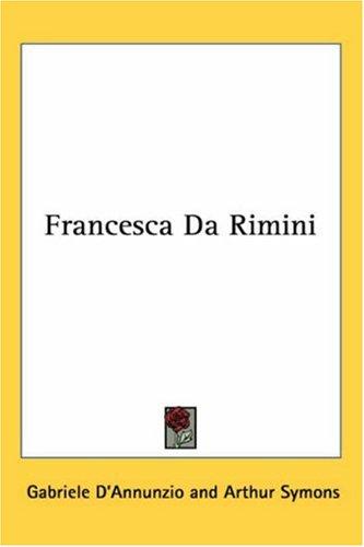 Portada de Francesca Da Rimini