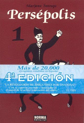 Portada de Persepolis, vol. 1