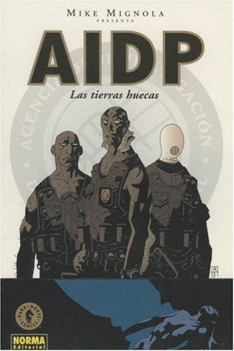 Portada de AIDP: Las tierras huecas