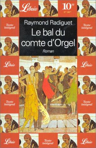 Portada de Bal Du Comte D'Orgel, Le