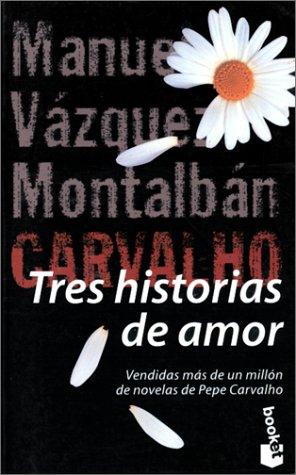 Portada de Tres historias de amor