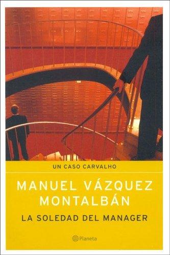 Portada de La soledad del manager
