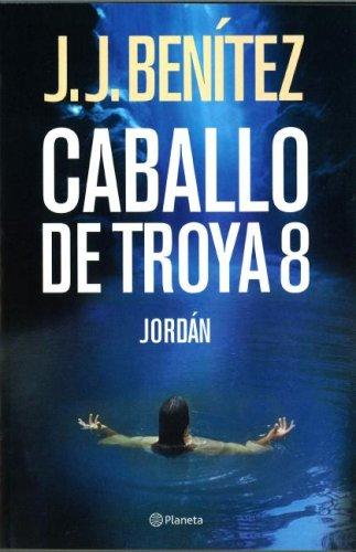 Portada de Caballo de Troya 8