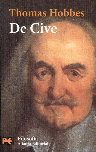 Portada de De cive