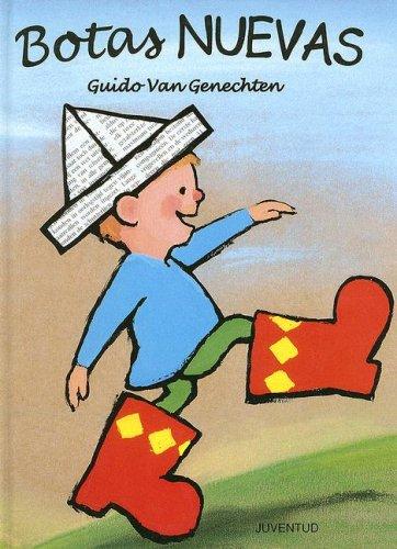 Portada de Botas Nuevas