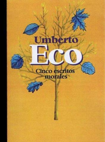 Portada de Cinco escritos morales
