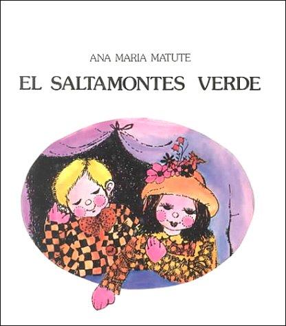 Portada de El saltamontes verde: El aprendiz