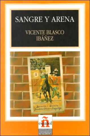 Portada de Sangre y arena