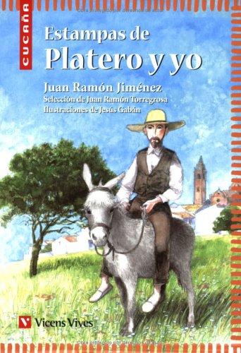 Portada de Estampas de "Platero y yo"