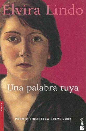 Portada de Una palabra tuya