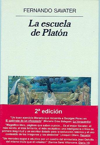 Portada de La escuela de Platón