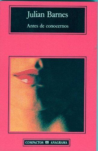 Portada de Antes de conocernos