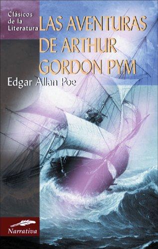 Portada de Aventuras de Arthur Gordon Pym
