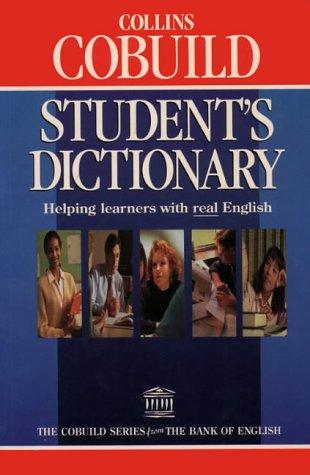 Portada de Collins Cobuild Student's Dictionary