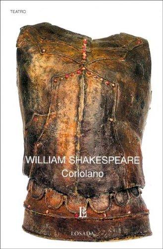 Portada de Coriolano