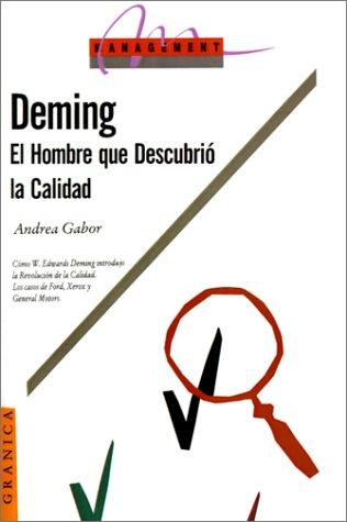 Portada de Deming