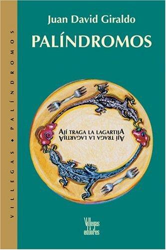 Portada de Palíndromos