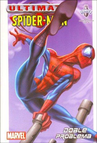 Portada de Ultimate. Spiderman - Doble Problema